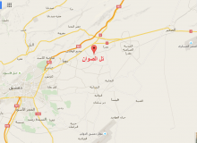 تل الصوان ـ جيش الإسلام