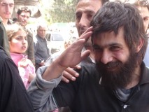 صورة لـ "أحمد الخطيب" بعد خروجه