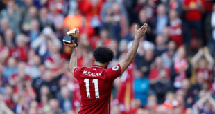 محمد صلاح - رويترز