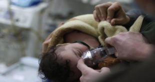 استخدم الكيميائي في الغوطة (Getty)