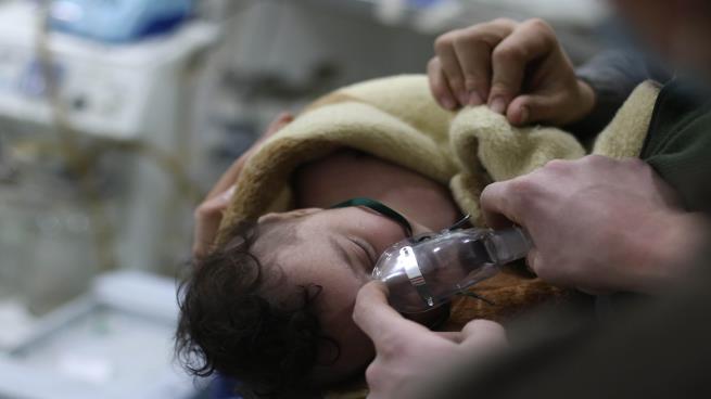 استخدم الكيميائي في الغوطة (Getty)