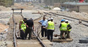 ستتم إعادة تجهيز خط دمشق بغداد (ماهر مؤنس/فرانس برس)