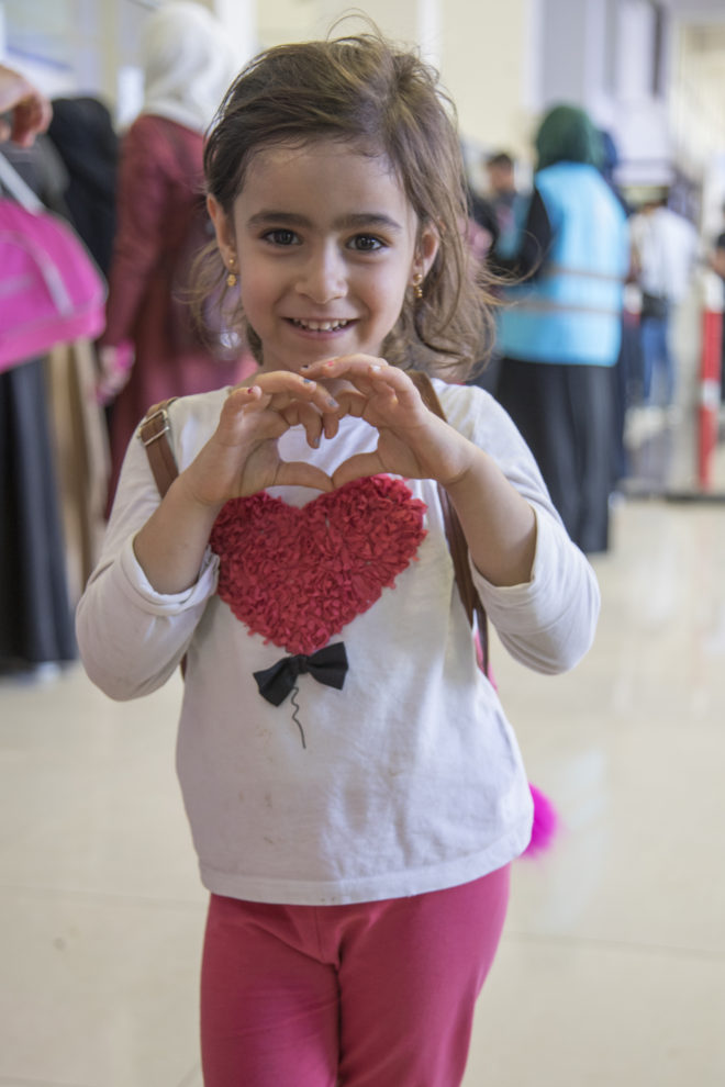 معبر باب الهوى - الحدود السورية التركية 7 - 6 - 2018 تصوير: عامر السيد علي