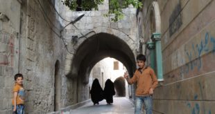 حارة السباط في مدينة أريحا - عامر السيد علي
