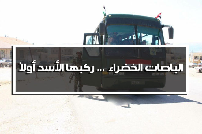 الباصات الخضراء ركبها الأسد أولا