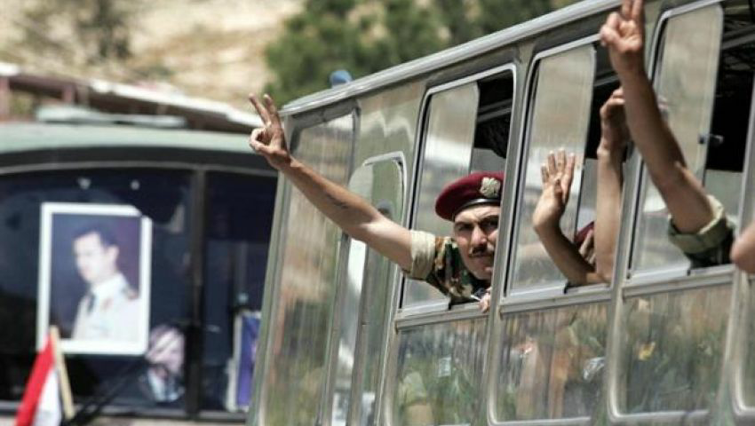 خروج جيش النظام من لبنان 2005