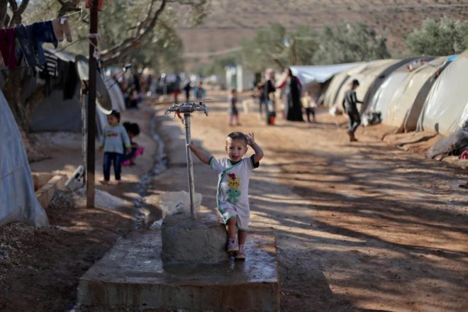 المخيمات في شمال إدلب باتت أكثر أمنا من ريف إدلب الجنوبي - انترنت