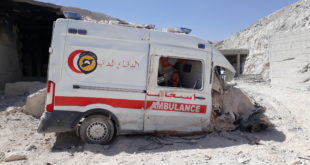 النظام وروسيا يستهدفان الكوادر الطبية بشكل متكرر - انترنت