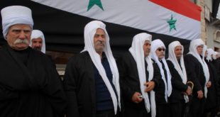 النظام وعد الدروز بشراكة سياسية في الحكم -انترنت