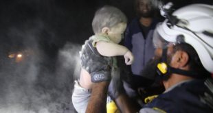 الهجوم سيؤثر على حياة أكثر من مليون طفل - الدفاع المدني السوري