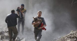 بعد غارة من نظام الأسد على الغوطة - الدفاع المدني