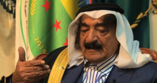 حميدي الدهام الهادي الجربا قائد ميليشيا الصناديد - انترنت