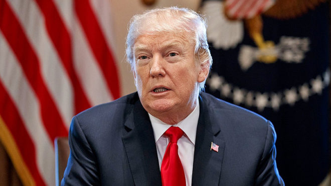 دونالد ترامب أوقف الدعم عن المعارضة -AP