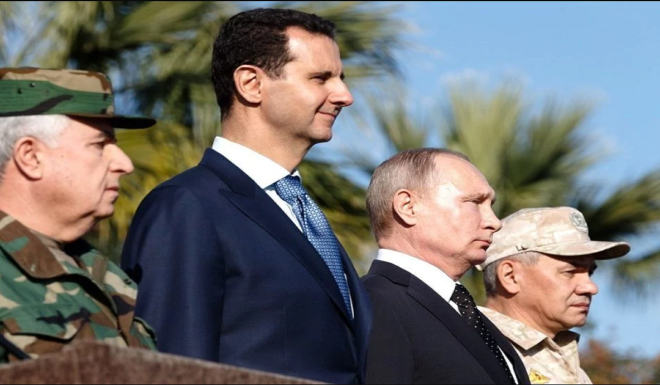 روسيا تفاوض عن النظام - انترنت