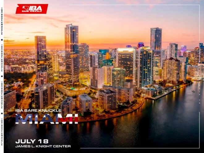 بطولة “IBA للملاكمة بدون قفازات” تسجل ظهورها الأول في الولايات المتحدة بمشاركة جون جونز