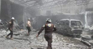 النظام واصل القصف على إدلب - الدفاع المدني