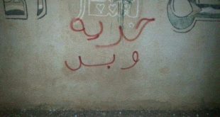 على جدران درعا - فيسبوك (3)