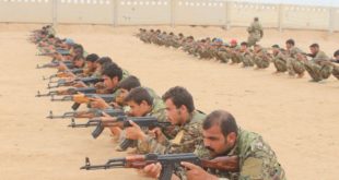 في معسكرات التجنيد -المركز الإعلامي لقسد