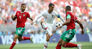 قدم المنتخب المغربي أداءا جيدا - رويترز