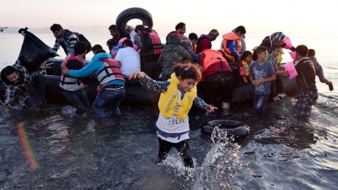 لاجئون سوريون - AFP