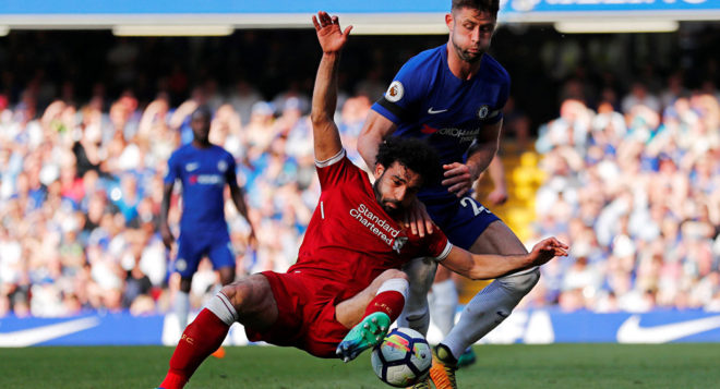 محمد صلاح - رويترز