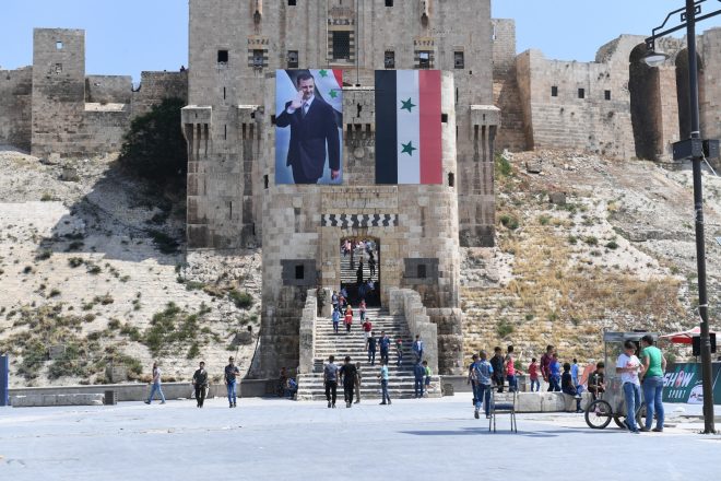 ميليشيات النظام تسيطر على حلب - انترنت